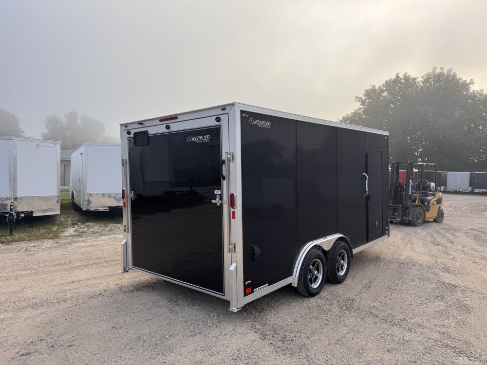 2026 Legend Trailers 8X16 Aluminum FTVCargo / Enclosed Trailer