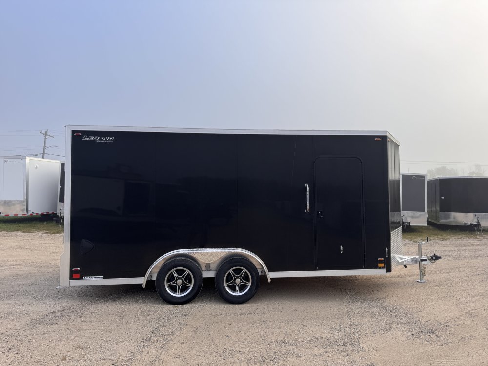 2026 Legend Trailers 8X16 Aluminum FTVCargo / Enclosed Trailer