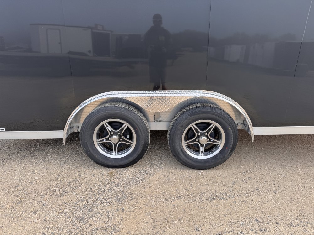 2026 Legend Trailers 8X16 Aluminum FTVCargo / Enclosed Trailer