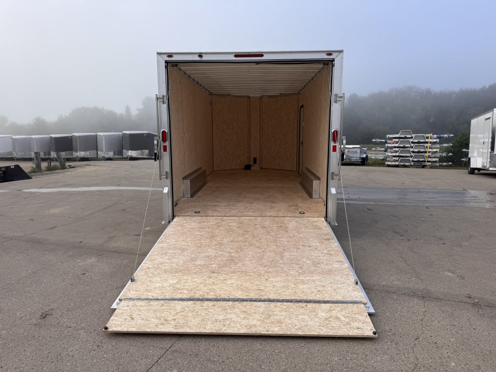 2026 Legend Trailers 8X16 Aluminum FTVCargo / Enclosed Trailer
