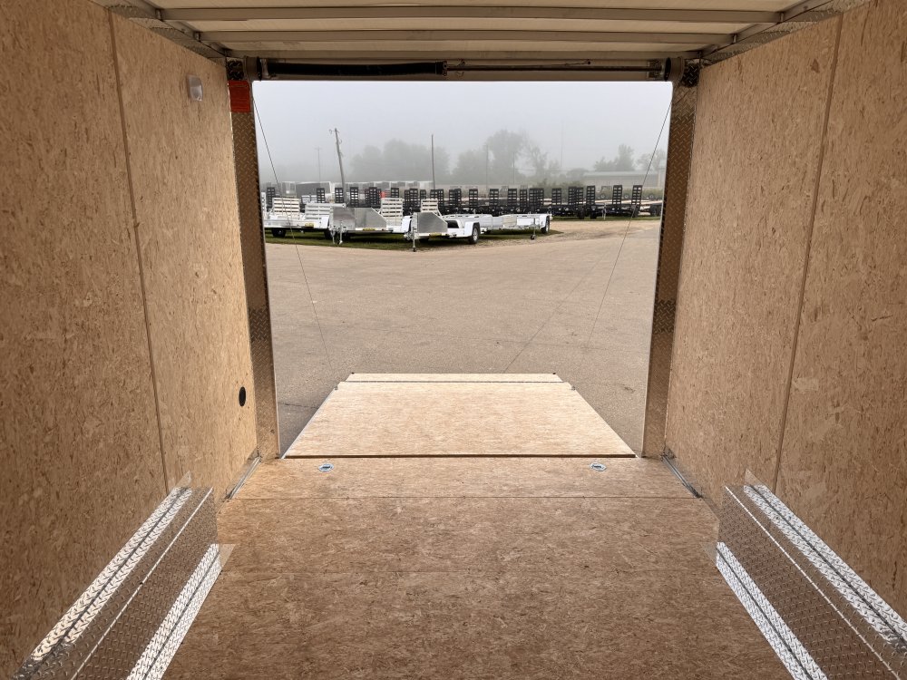 2026 Legend Trailers 8X16 Aluminum FTVCargo / Enclosed Trailer