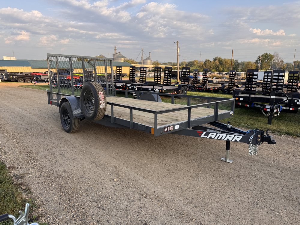 2026 Lamar Trailers 83X14 Utility Trailer