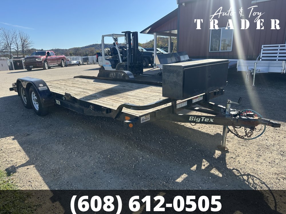 2017 Big Tex 83X20 Car Hauler Trailer