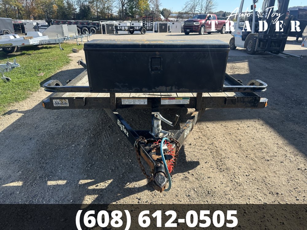 2017 Big Tex 83X20 Car Hauler Trailer