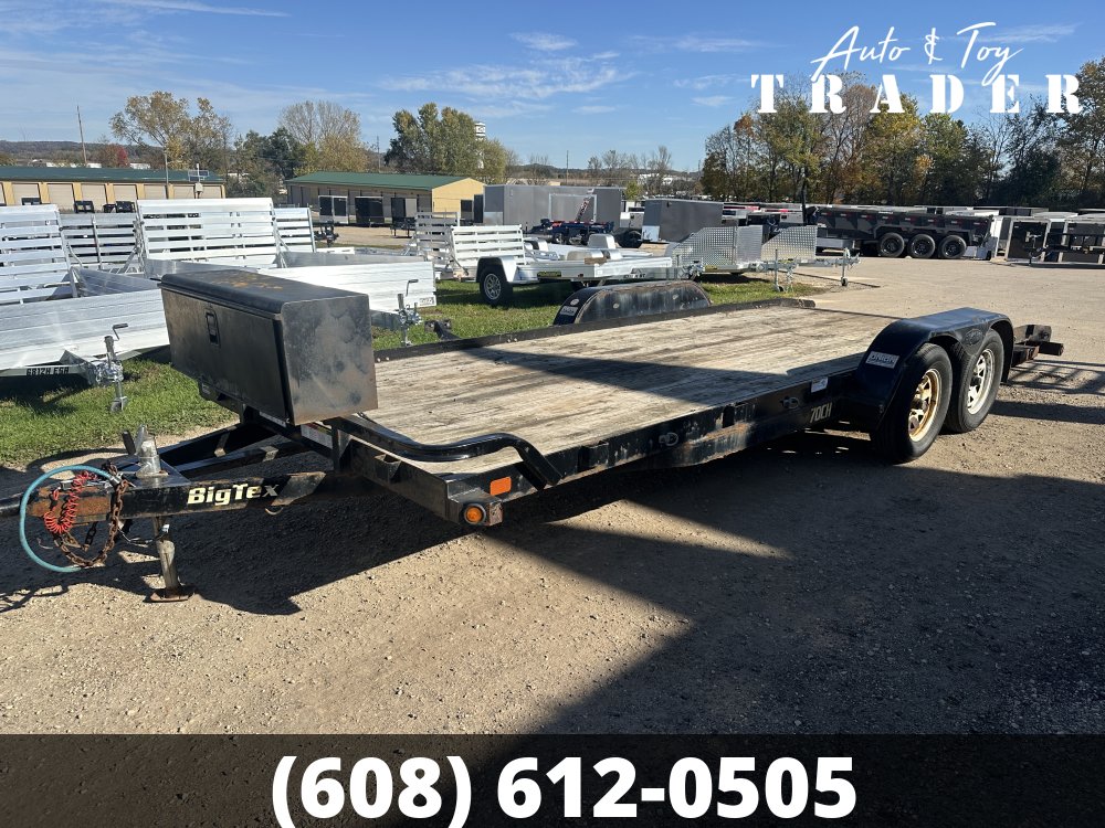 2017 Big Tex 83X20 Car Hauler Trailer