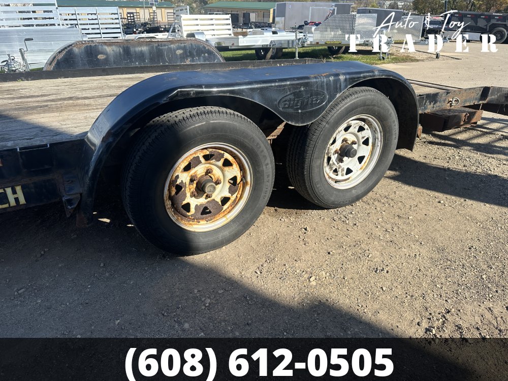 2017 Big Tex 83X20 Car Hauler Trailer