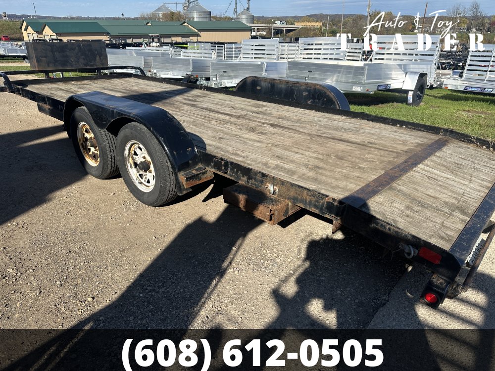 2017 Big Tex 83X20 Car Hauler Trailer