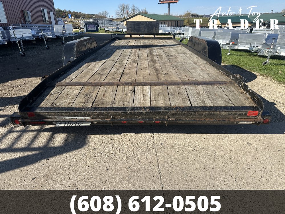 2017 Big Tex 83X20 Car Hauler Trailer