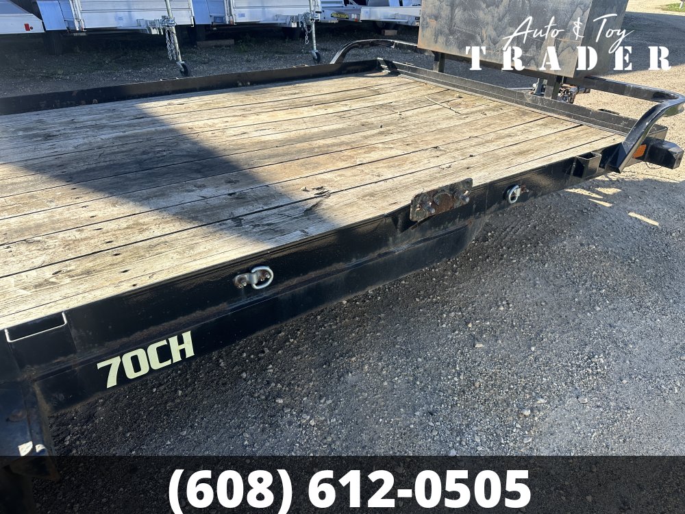 2017 Big Tex 83X20 Car Hauler Trailer