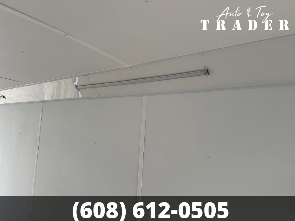 2026 NEO Trailers 7.5X21 Aluminum NASX Snowmobile Trailer