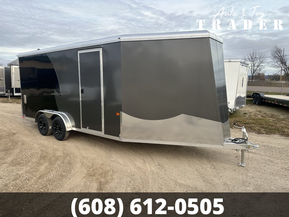 2026 NEO Trailers 7.5X21 Aluminum NASX Snowmobile Trailer