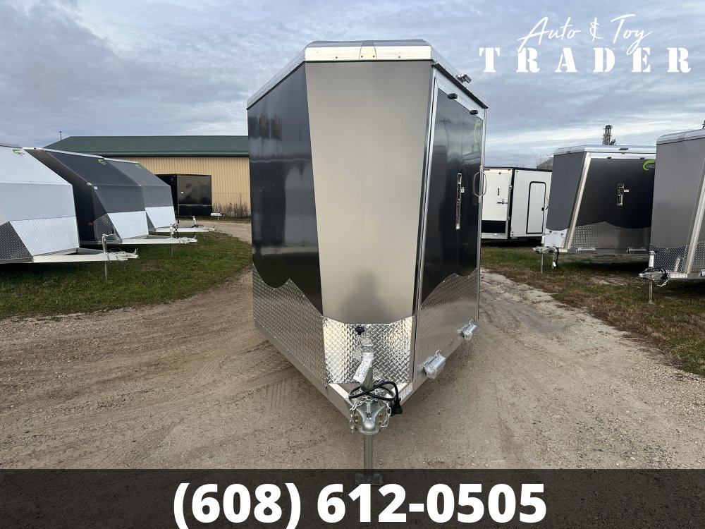 2026 NEO Trailers 7.5X21 Aluminum NASX Snowmobile Trailer