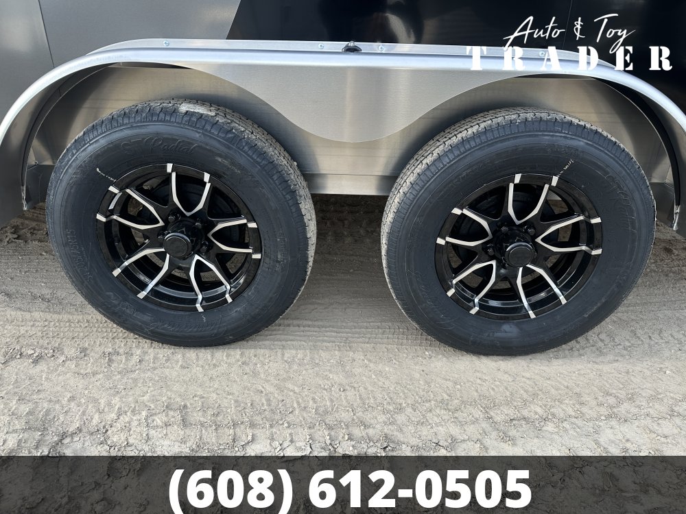 2026 NEO Trailers 7.5X21 Aluminum NASX Snowmobile Trailer