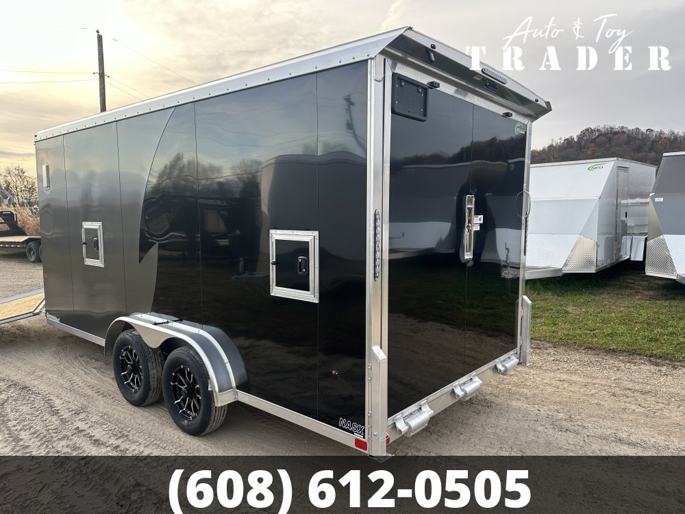 2026 NEO Trailers 7.5X21 Aluminum NASX Snowmobile Trailer