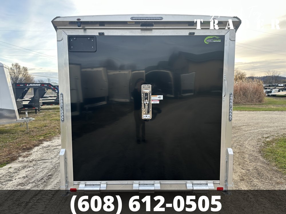 2026 NEO Trailers 7.5X21 Aluminum NASX Snowmobile Trailer