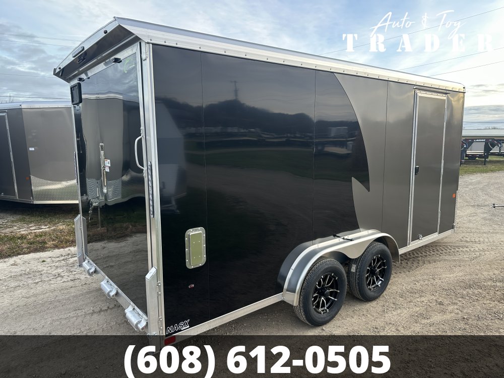 2026 NEO Trailers 7.5X21 Aluminum NASX Snowmobile Trailer