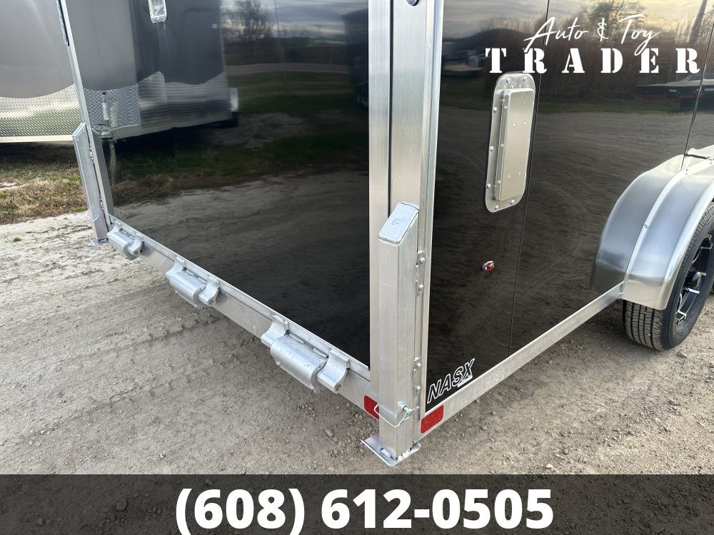 2026 NEO Trailers 7.5X21 Aluminum NASX Snowmobile Trailer