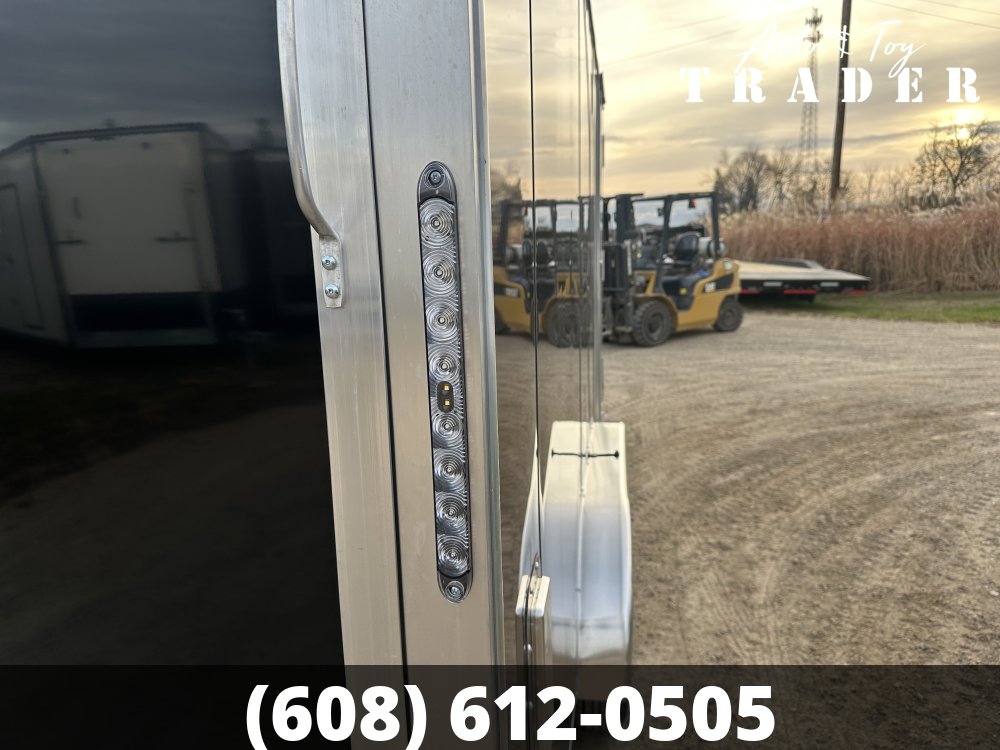 2026 NEO Trailers 7.5X21 Aluminum NASX Snowmobile Trailer