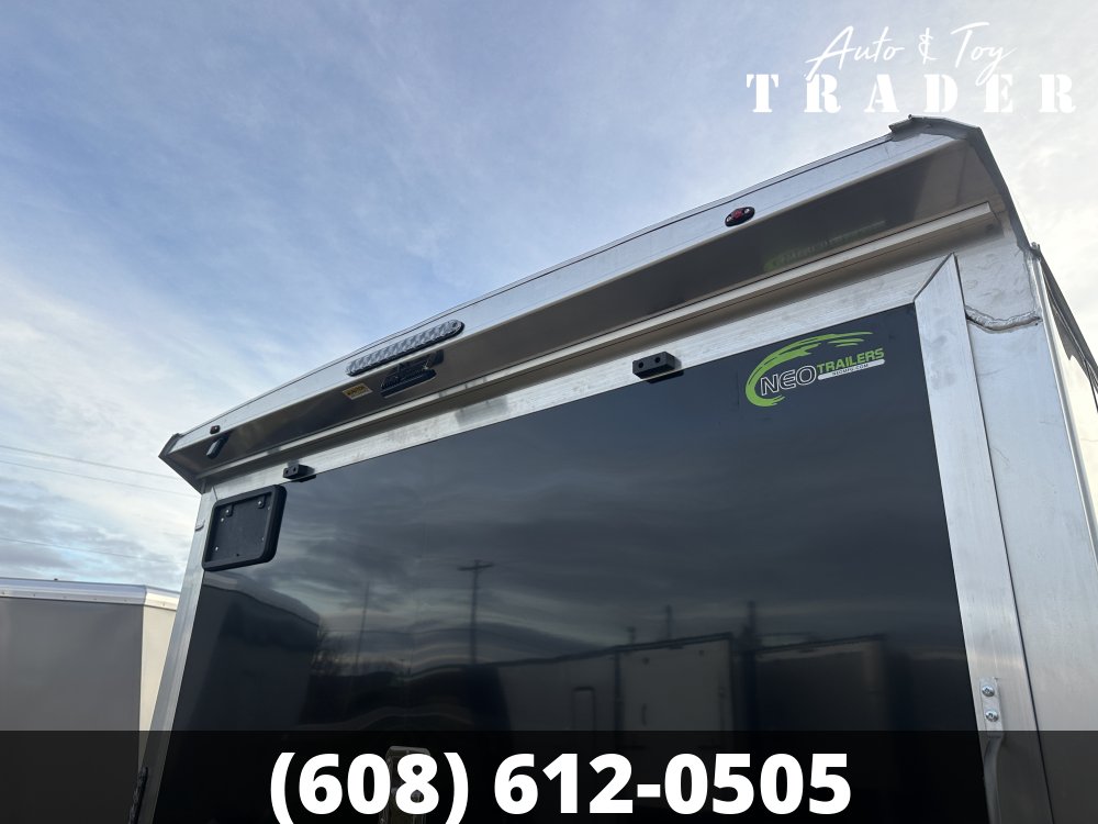 2026 NEO Trailers 7.5X21 Aluminum NASX Snowmobile Trailer
