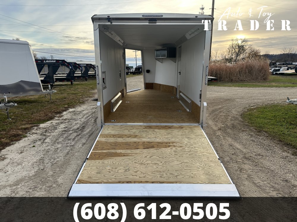 2026 NEO Trailers 7.5X21 Aluminum NASX Snowmobile Trailer