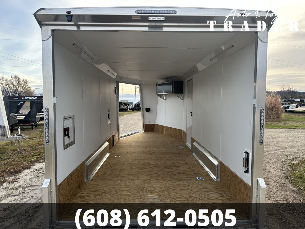 2026 NEO Trailers 7.5X21 Aluminum NASX Snowmobile Trailer