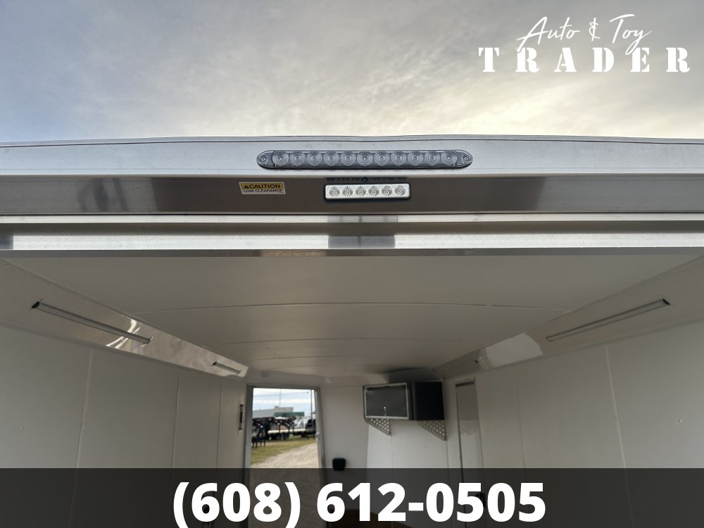 2026 NEO Trailers 7.5X21 Aluminum NASX Snowmobile Trailer