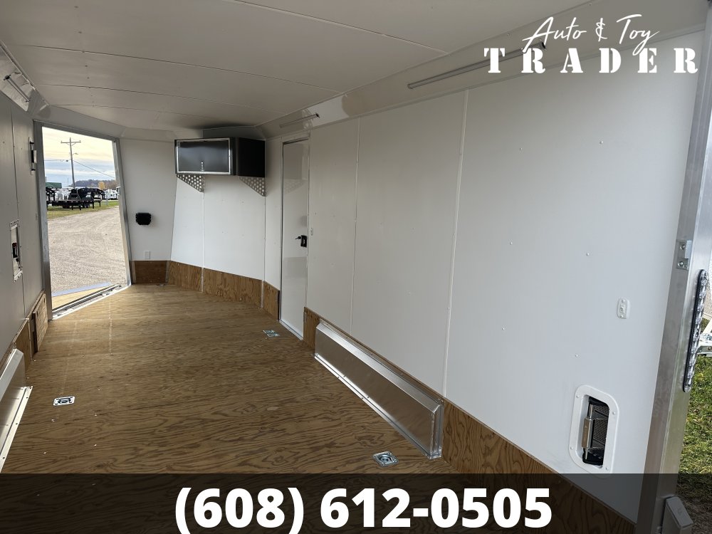 2026 NEO Trailers 7.5X21 Aluminum NASX Snowmobile Trailer