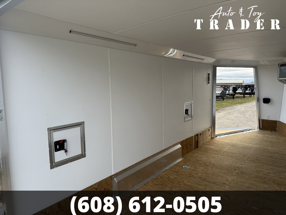 2026 NEO Trailers 7.5X21 Aluminum NASX Snowmobile Trailer