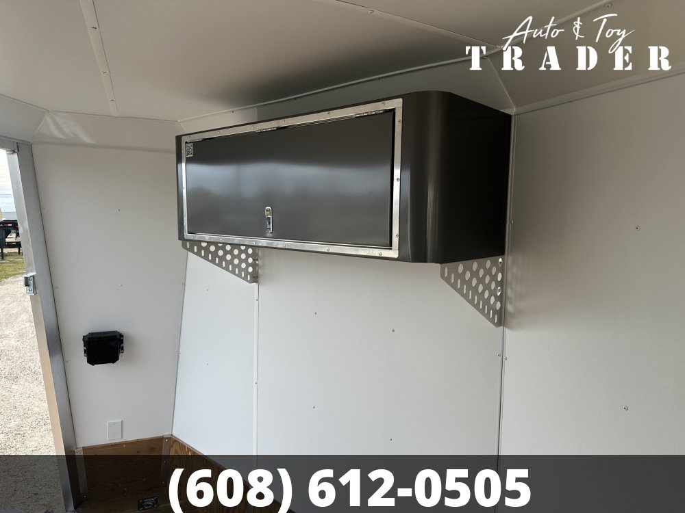 2026 NEO Trailers 7.5X21 Aluminum NASX Snowmobile Trailer