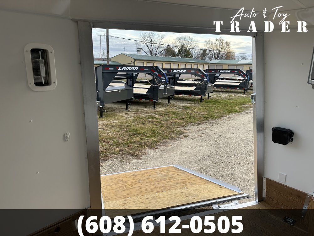 2026 NEO Trailers 7.5X21 Aluminum NASX Snowmobile Trailer