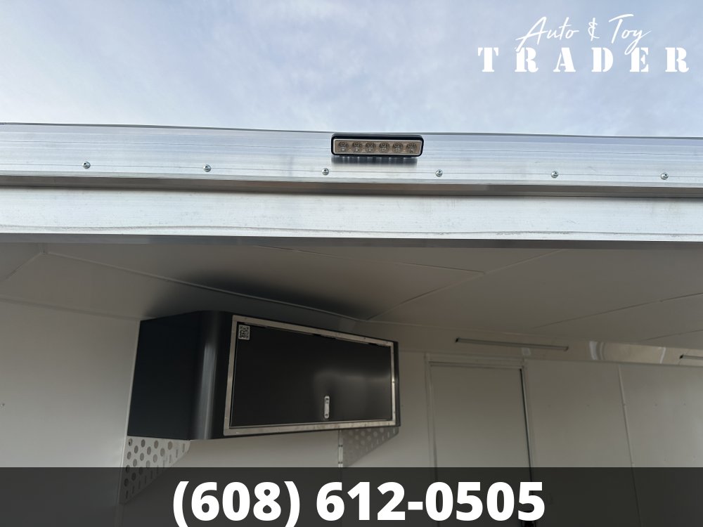 2026 NEO Trailers 7.5X21 Aluminum NASX Snowmobile Trailer