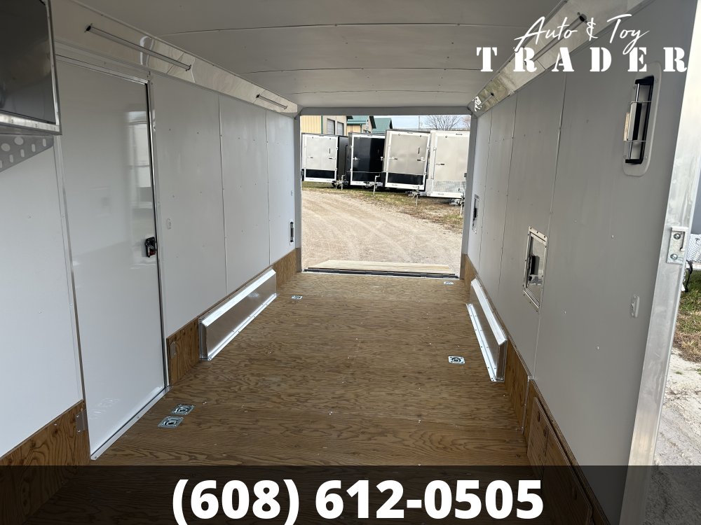 2026 NEO Trailers 7.5X21 Aluminum NASX Snowmobile Trailer