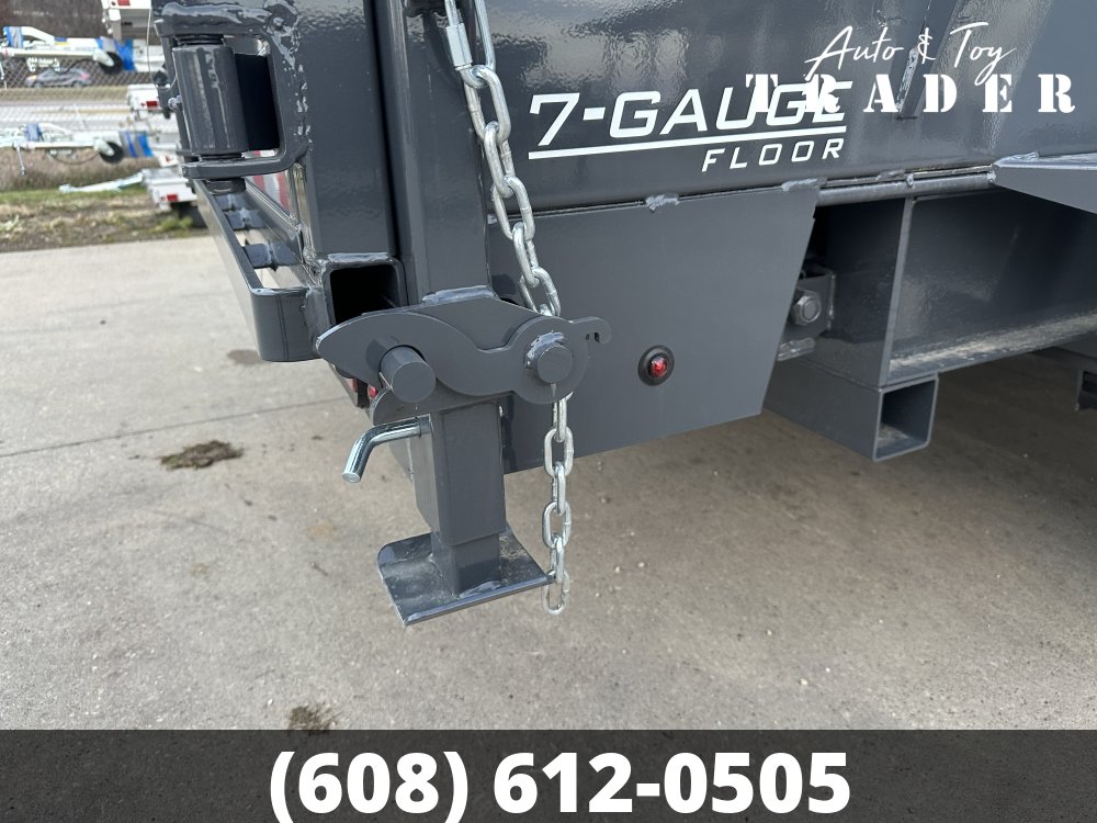 2026 Lamar Trailers 83X14 Dump Trailer