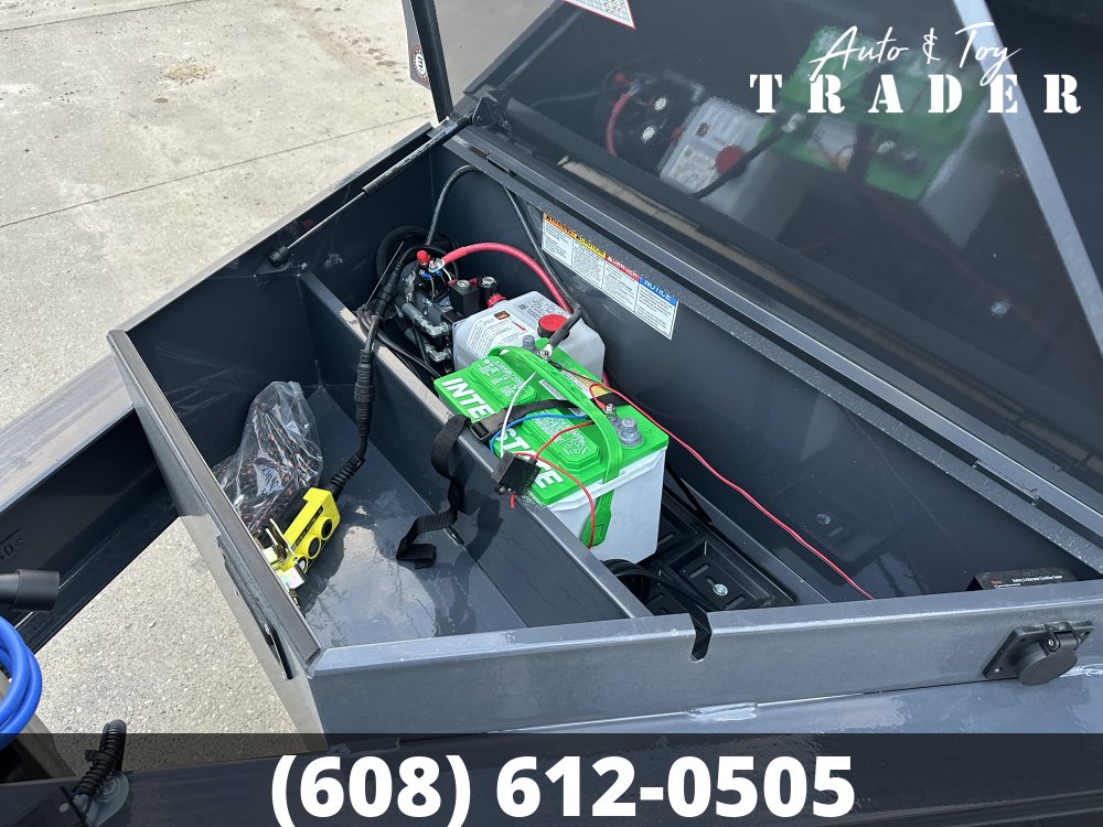 2026 Lamar Trailers 83X14 Dump Trailer