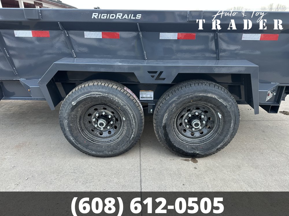 2026 Lamar Trailers 83X14 Dump Trailer