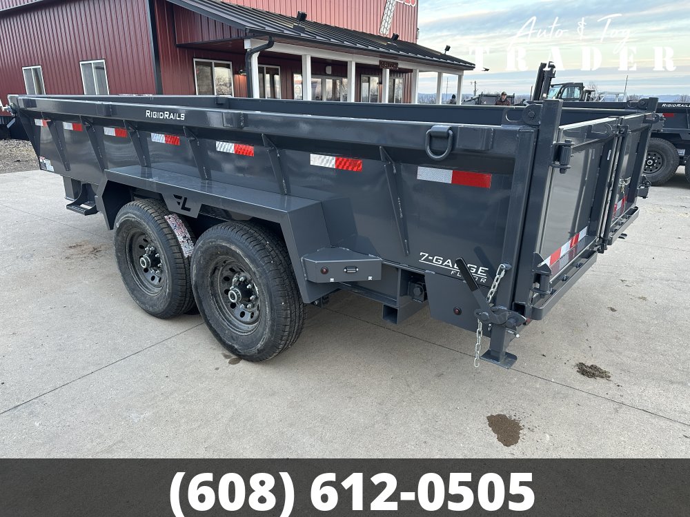 2026 Lamar Trailers 83X14 Dump Trailer