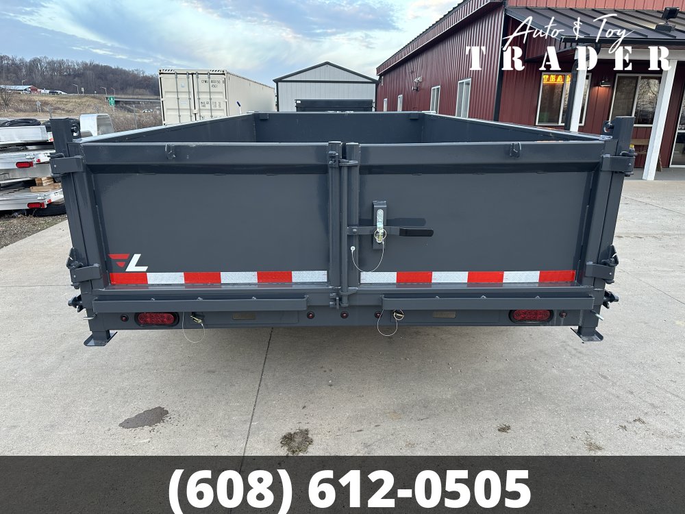 2026 Lamar Trailers 83X14 Dump Trailer