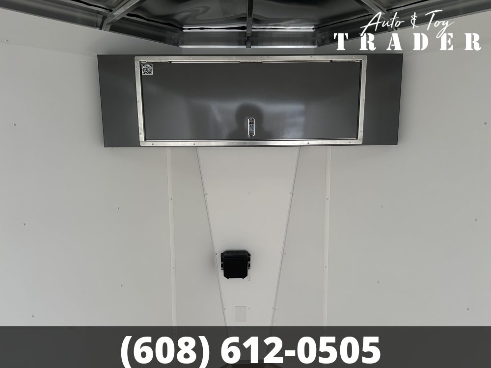 2026 NEO Trailers 8.5 x 18 Aluminum NAUX Cargo Trailer