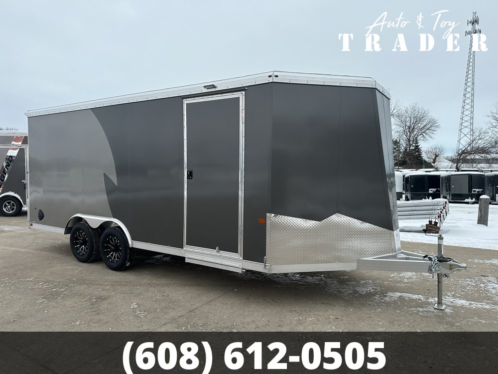 2026 NEO Trailers 8.5 x 18 Aluminum NAUX Cargo Trailer