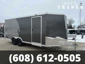 2026 NEO Trailers 8.5 x 18 Aluminum NAUX Cargo Trailer