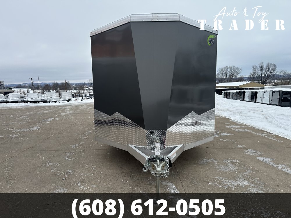 2026 NEO Trailers 8.5 x 18 Aluminum NAUX Cargo Trailer