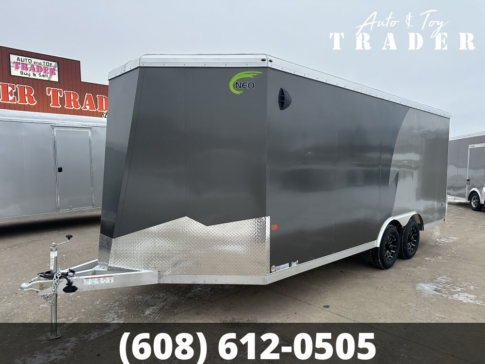2026 NEO Trailers 8.5 x 18 Aluminum NAUX Cargo Trailer