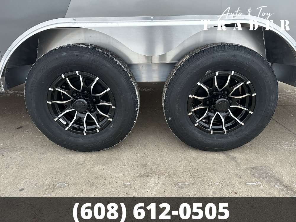 2026 NEO Trailers 8.5 x 18 Aluminum NAUX Cargo Trailer