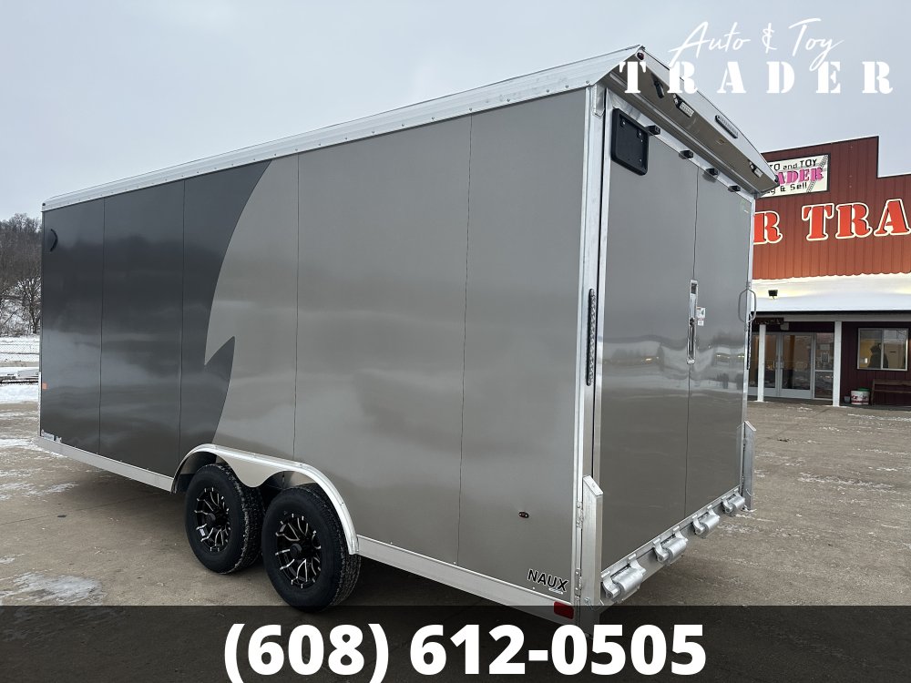 2026 NEO Trailers 8.5 x 18 Aluminum NAUX Cargo Trailer