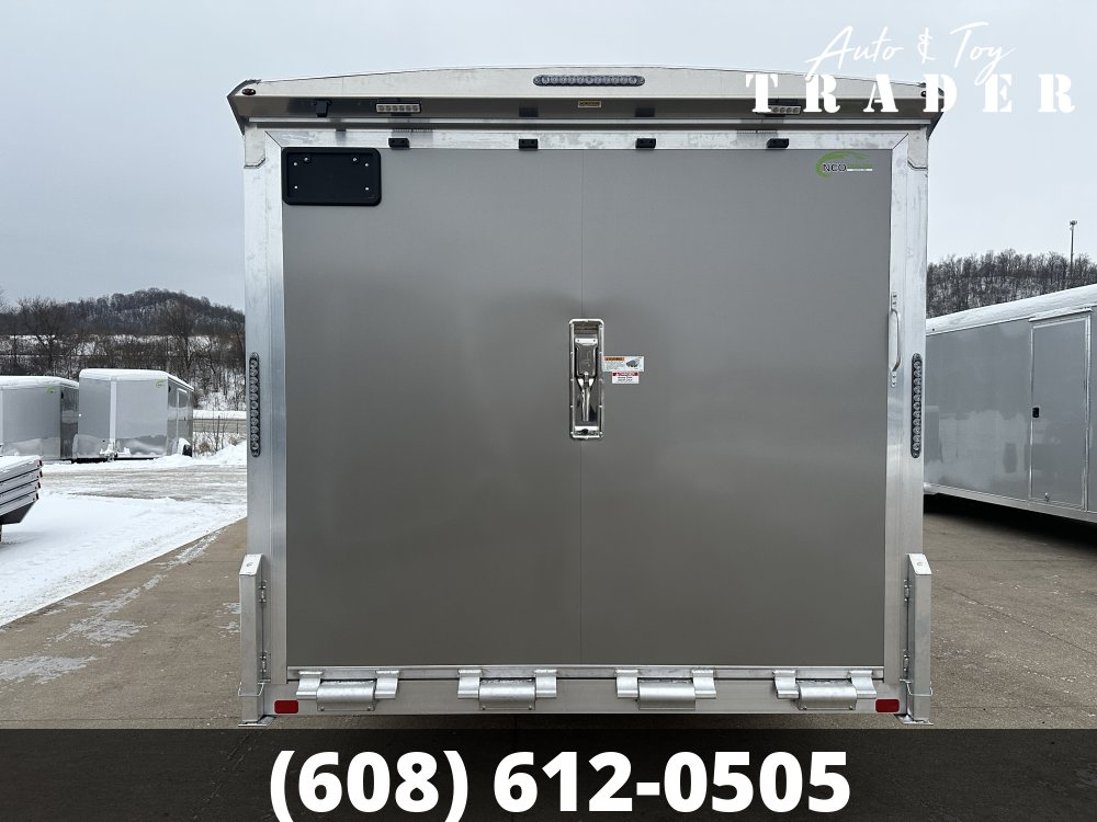 2026 NEO Trailers 8.5 x 18 Aluminum NAUX Cargo Trailer