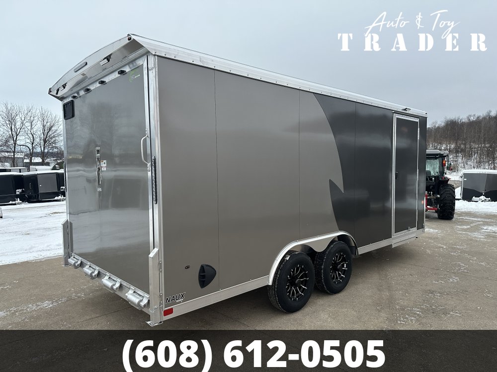2026 NEO Trailers 8.5 x 18 Aluminum NAUX Cargo Trailer