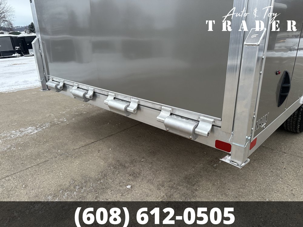 2026 NEO Trailers 8.5 x 18 Aluminum NAUX Cargo Trailer