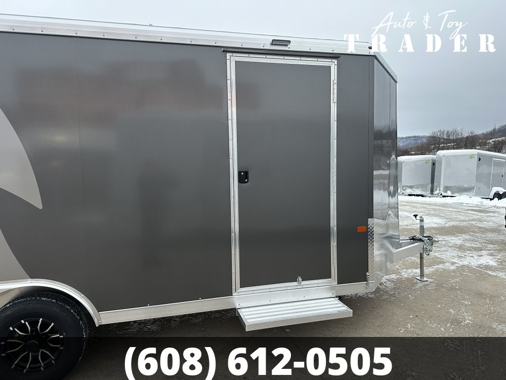 2026 NEO Trailers 8.5 x 18 Aluminum NAUX Cargo Trailer