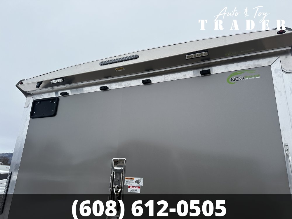 2026 NEO Trailers 8.5 x 18 Aluminum NAUX Cargo Trailer