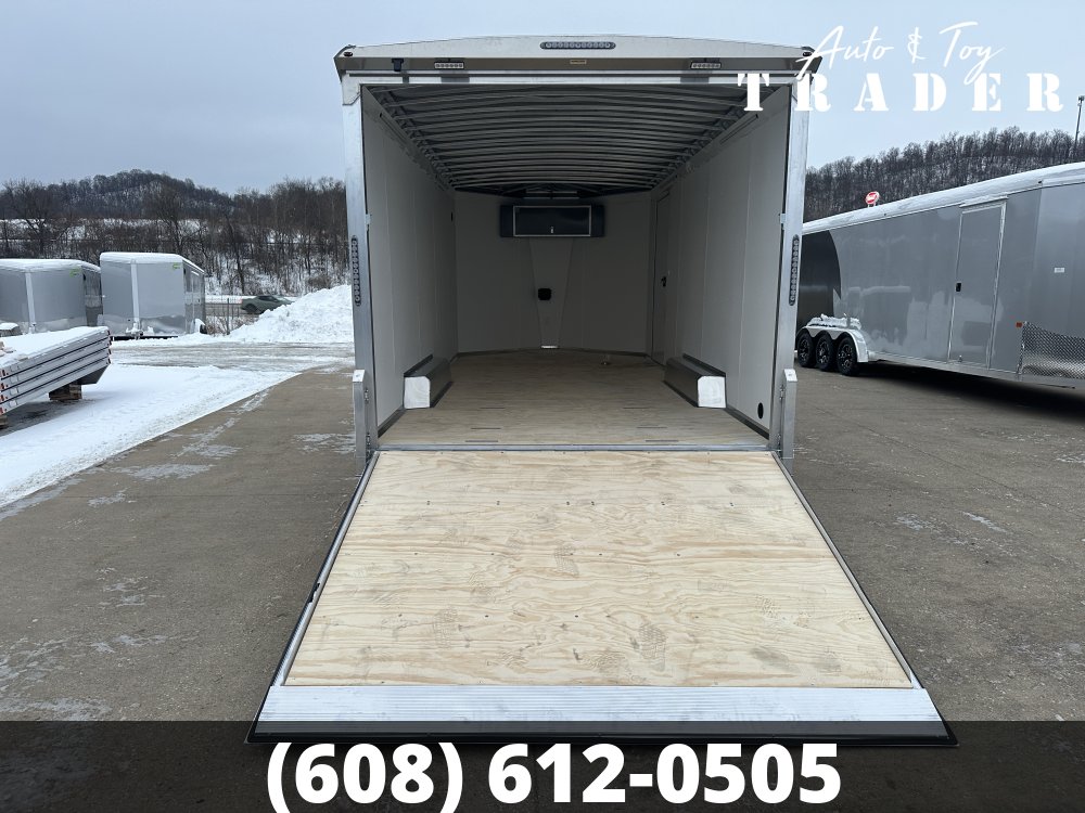 2026 NEO Trailers 8.5 x 18 Aluminum NAUX Cargo Trailer